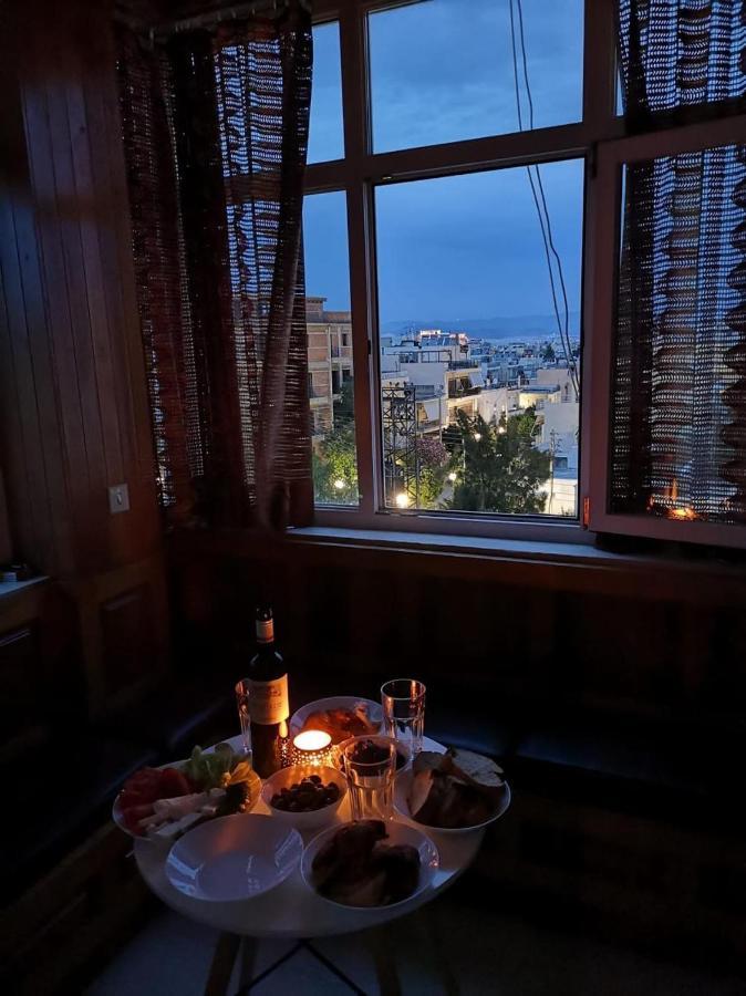 Acropolis View Aparthotel เอเธนส์ ภายนอก รูปภาพ