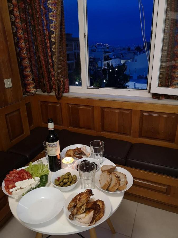 Acropolis View Aparthotel เอเธนส์ ภายนอก รูปภาพ