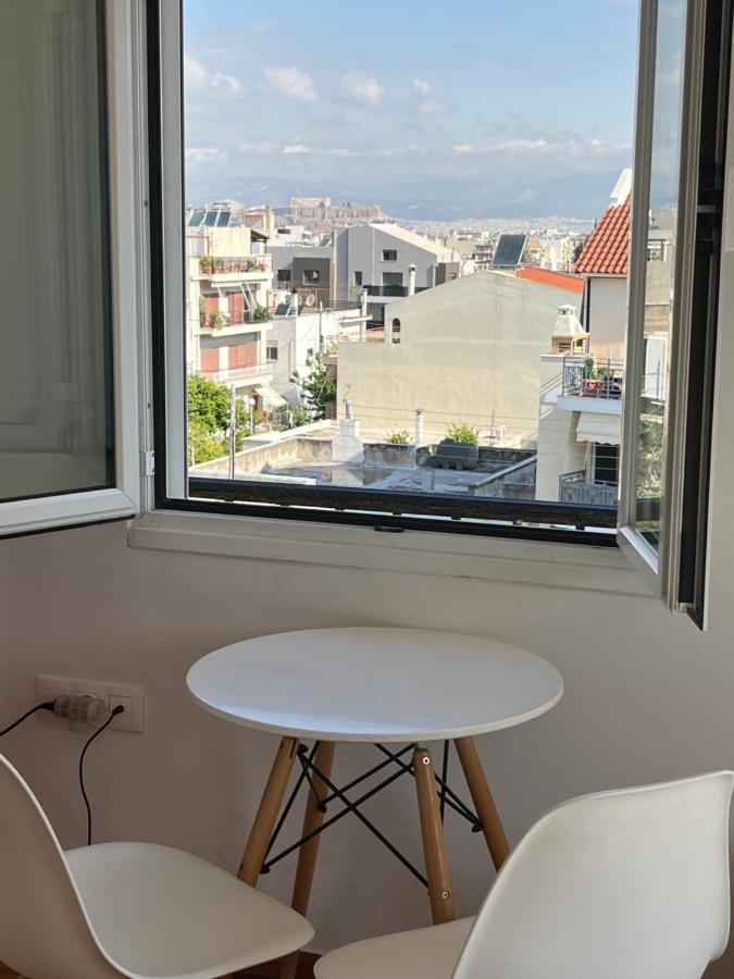 Acropolis View Aparthotel เอเธนส์ ภายนอก รูปภาพ